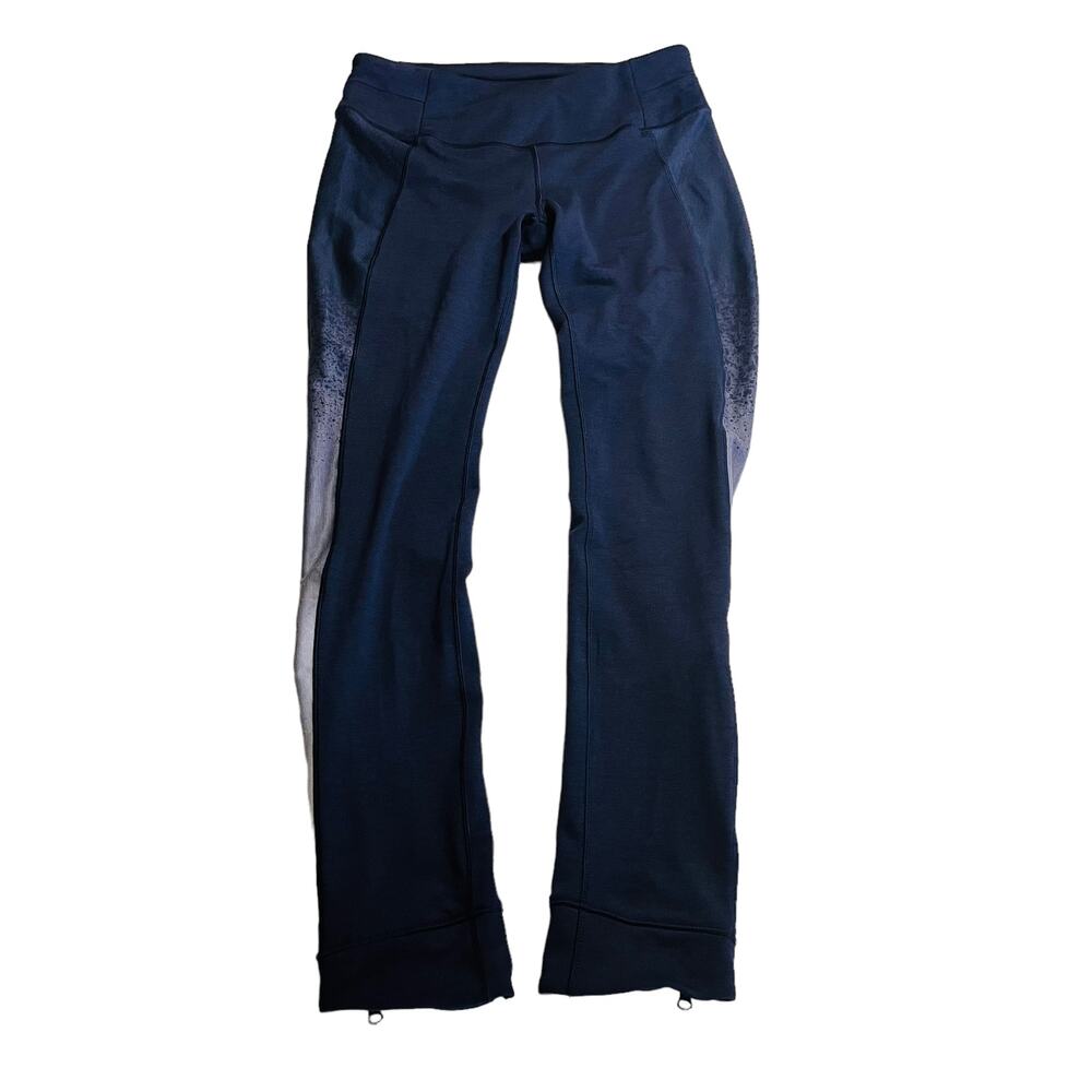 Calia By Carrie Underwood Zipper Detail Leggings Size S Small Blue - Picture 8 of 8